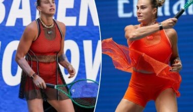 Aryna Sabalenka explains twist in US Open outfit drama