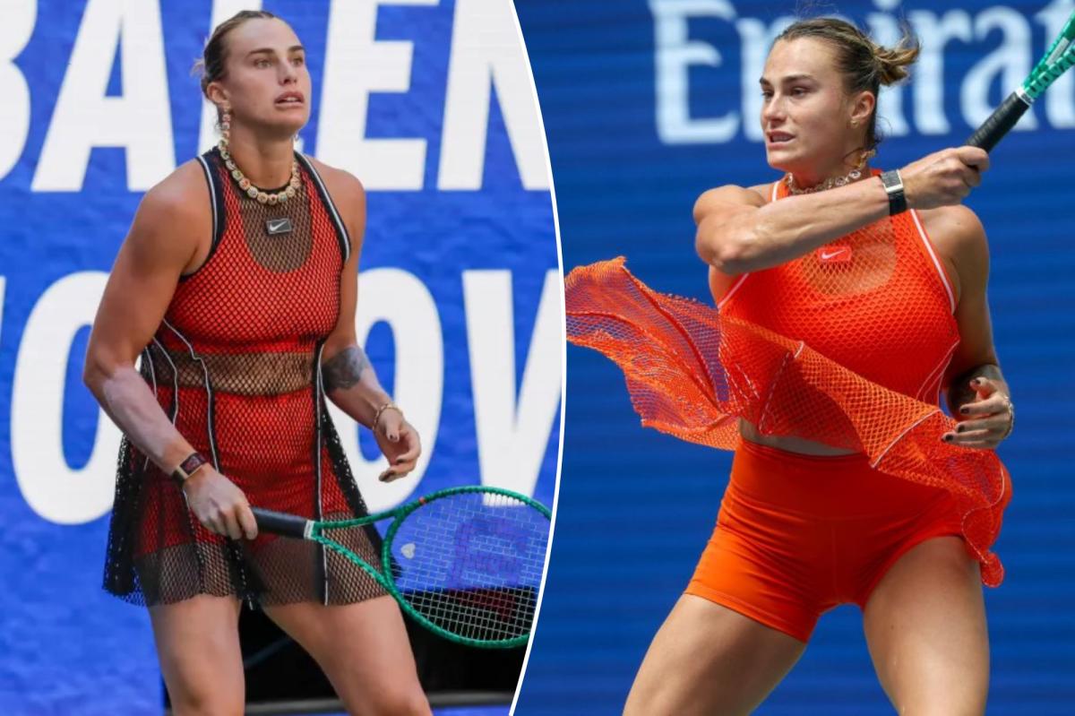 Aryna Sabalenka explains twist in US Open outfit drama