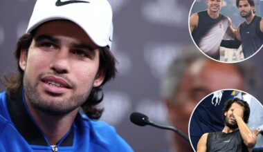Carlos Alcaraz still irate over 3:30 a.m. US Open finish