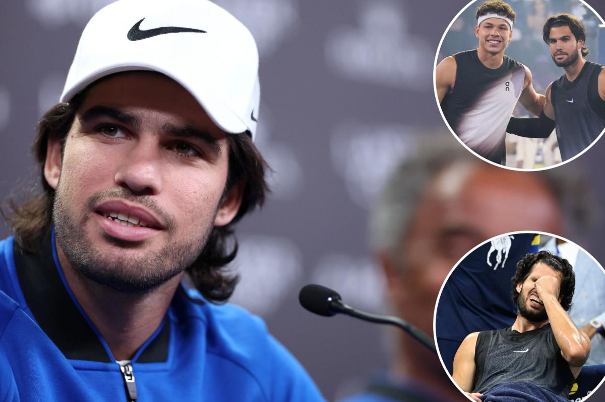 Carlos Alcaraz still irate over 3:30 a.m. US Open finish