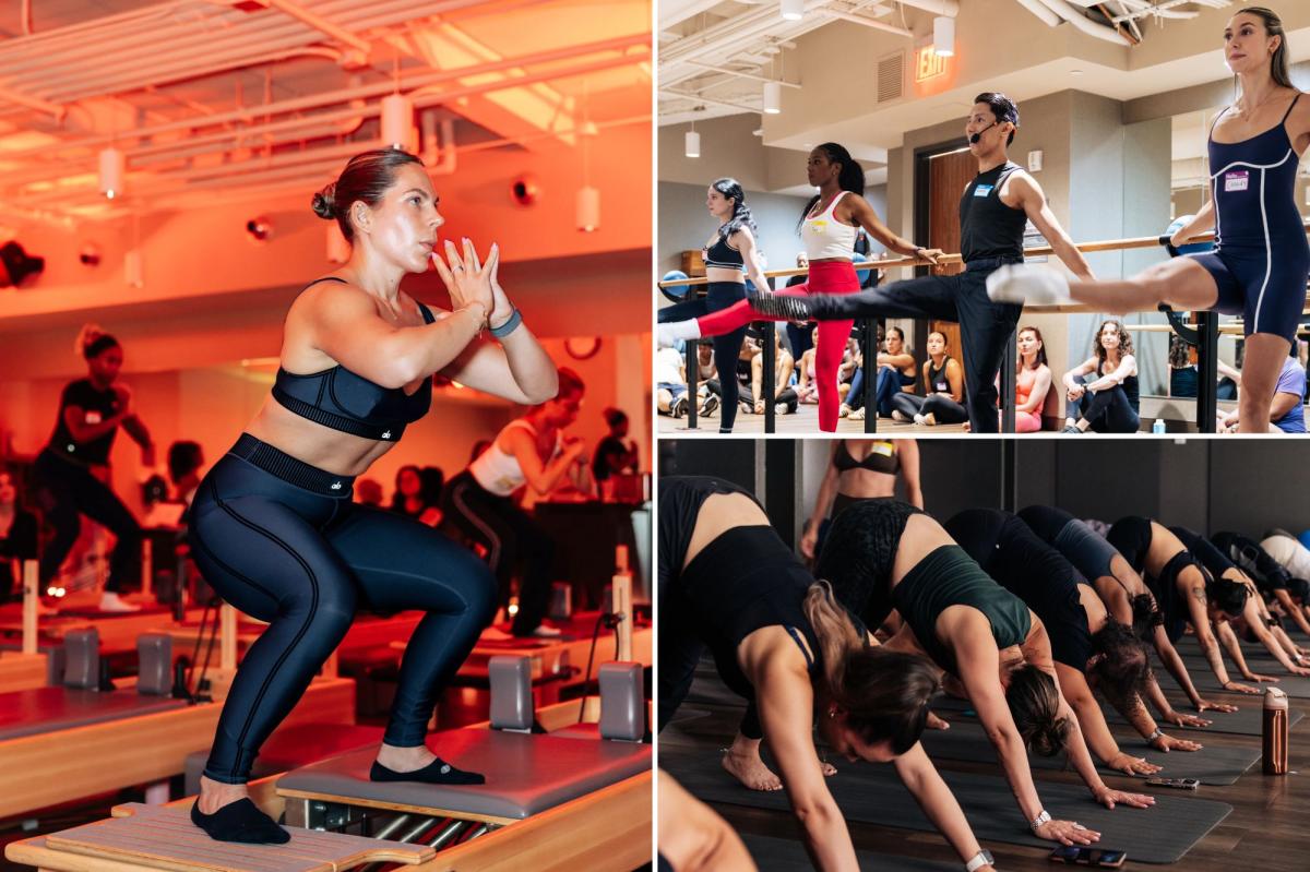 The hottest audition is NYC is at a luxury gym