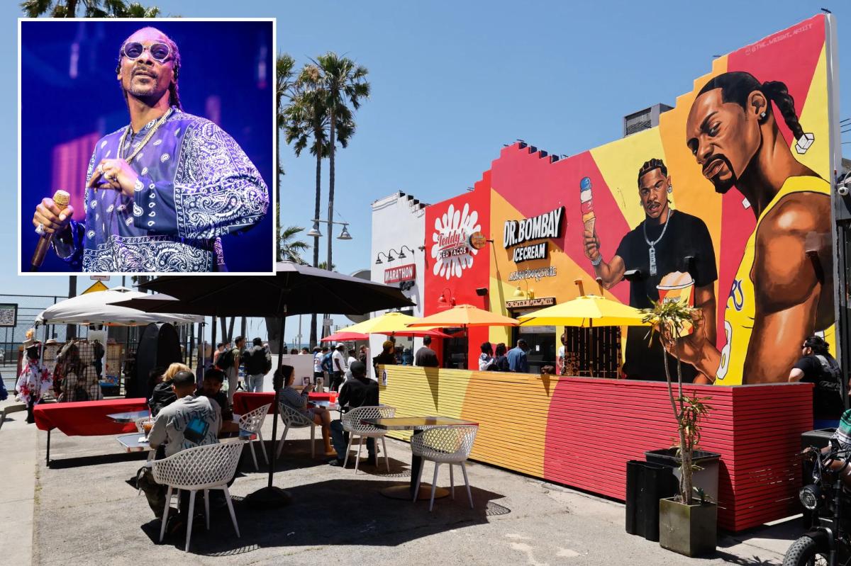Snoop Dogg is hiring an ice cream taster — and it pays $10K a month