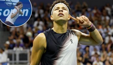 Ben Shelton may be equipped to end American men's 23-year US Open drought