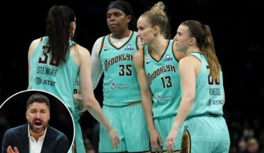 Liberty look to upset No. 1 seed Lynx and make playoff 'history'