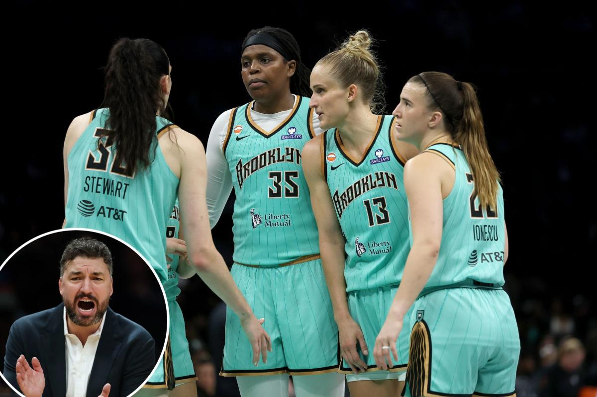 Liberty look to upset No. 1 seed Lynx and make playoff 'history'