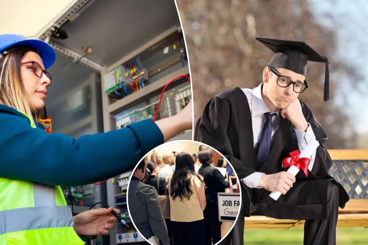 US job market is booming for people with no college degrees
