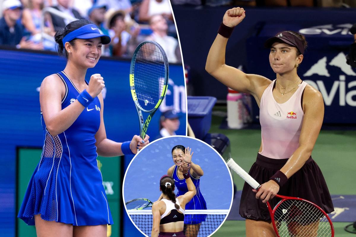Alexandra Eala gearing up for US Open match against close friend Iva Jovic