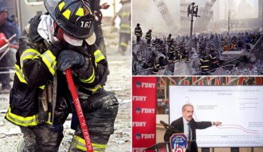 FDNY 9/11 first responders still battling depression 25 years on