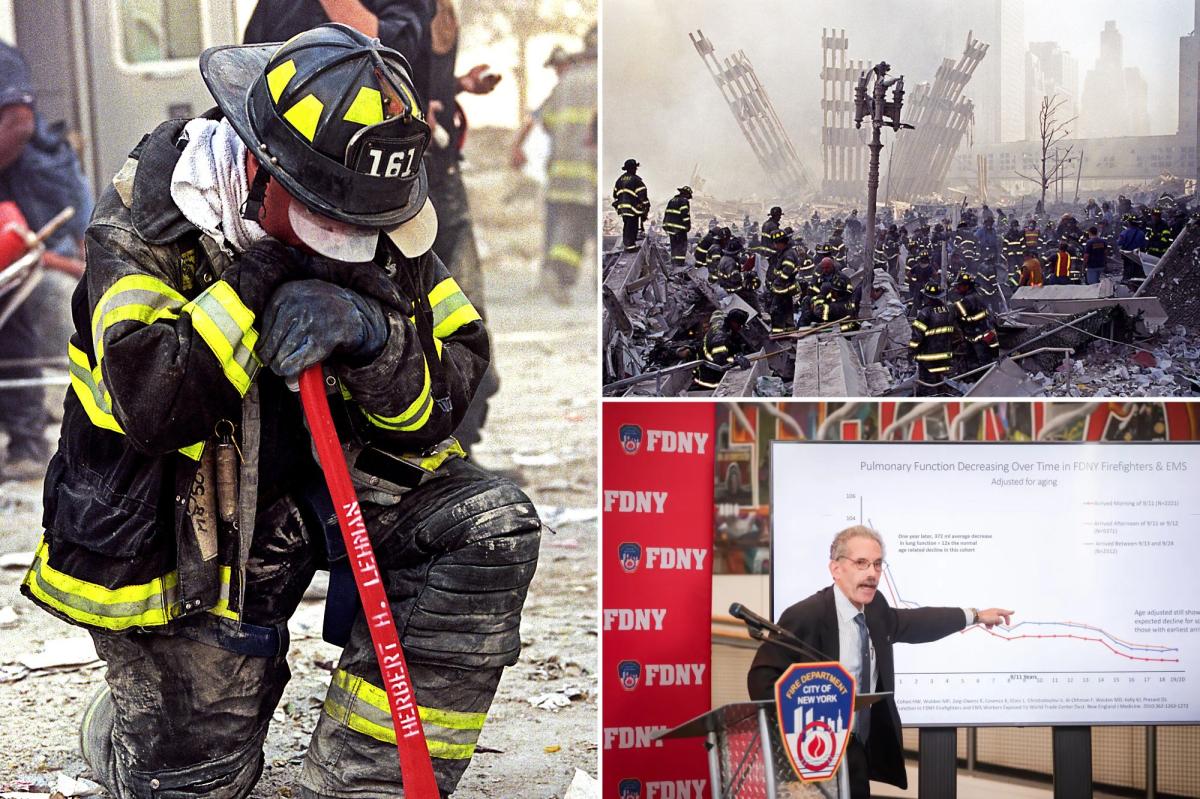 FDNY 9/11 first responders still battling depression 25 years on