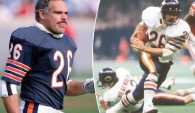 Bears Super Bowl champ Matt Suhey dead at 68