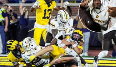 NCAA admits how badly Western Michigan got screwed on Michigan Hail Mary