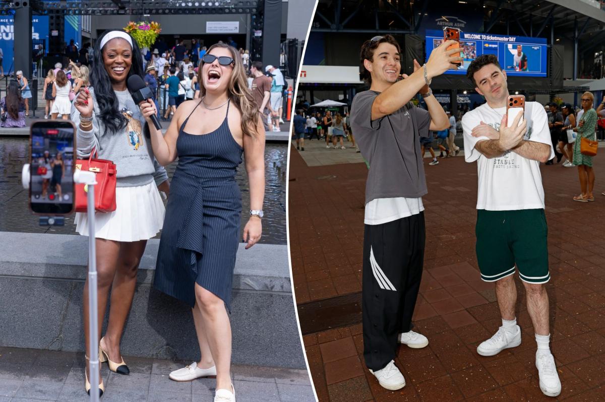 Inside US Open content creators’ long days of filming as backlash against influencers intensifies