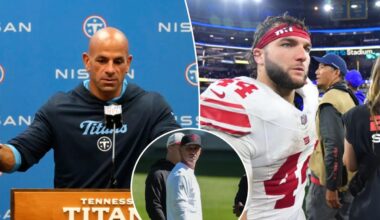 Robert Saleh reveals the 49ers almost drafted Cam Skattebo