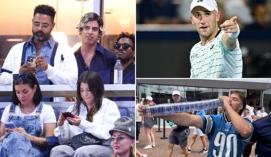 The US Open is going to be a bigger party than ever