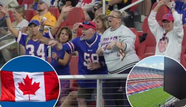 Bills to play Canadian anthem at controversial $2.2 billion stadium