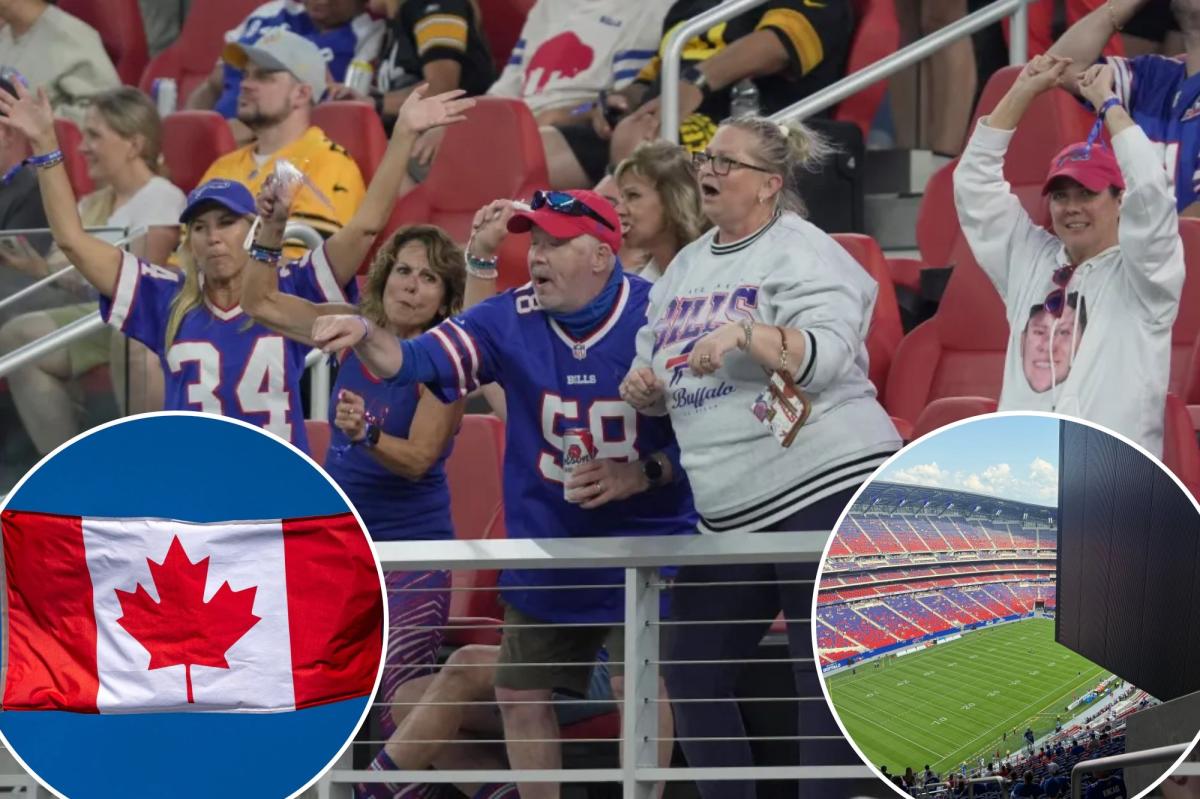 Bills to play Canadian anthem at controversial $2.2 billion stadium