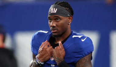 Malik Nabers reveals how Giants coach John Harbaugh helped him overcome his ACL injury fears
