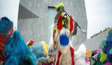 nick cave’s soundsuits turn the body into a stage