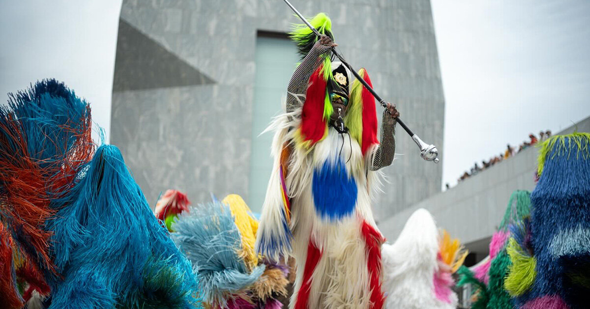 nick cave’s soundsuits turn the body into a stage