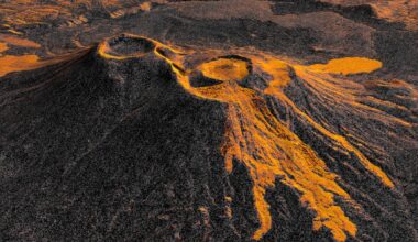 US-India Satellite Captures Time-lapse Video of Volcanic Eruption