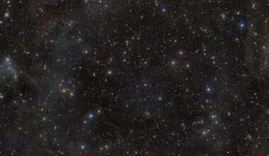 This exceptionally deep image from NSF–DOE Vera C. Rubin Observatory reveals the renowned COSMOS field and its surroundings in the constellation Sextans. Credit: NSF–DOE Vera C. Rubin Observatory/NOIRLab/SLAC/AURA