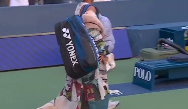 Naomi Osaka's US Open outfits continue to shine 🤩 - YouTube