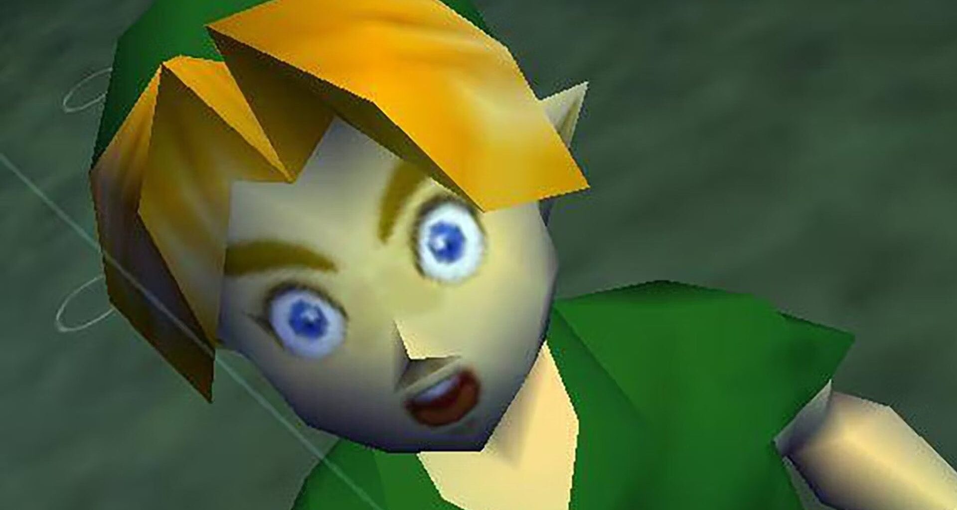 Ocarina Of Time Link