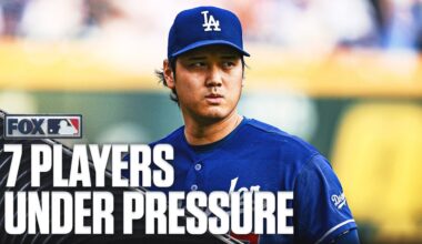 7 Players Under The Biggest Microscope For MLB's Home Stretch