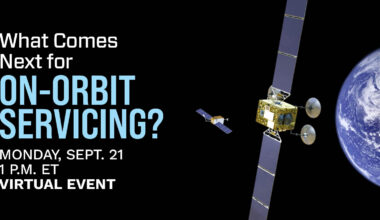 Join us Sept. 21: What Comes Next for On-Orbit Servicing?