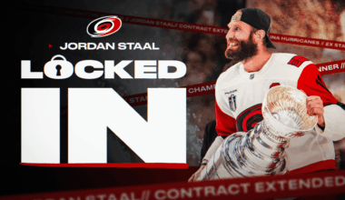 Canes Sign Staal To One-Year Extension