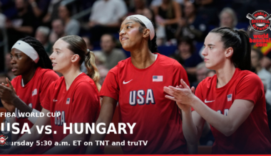 Team USA vs. Hungary Start Time: How to Watch Caitlin Clark and the FIBA Quarterfinal at 5:30 a.m. ET