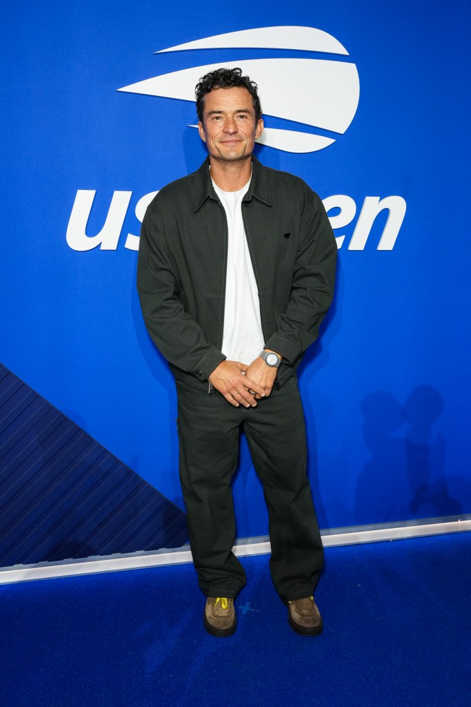  Orlando Bloom at the 2026 US Open