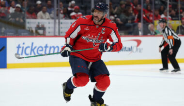 NHL Status Report: Ovechkin dealing with injury, may miss preseason for Capitals