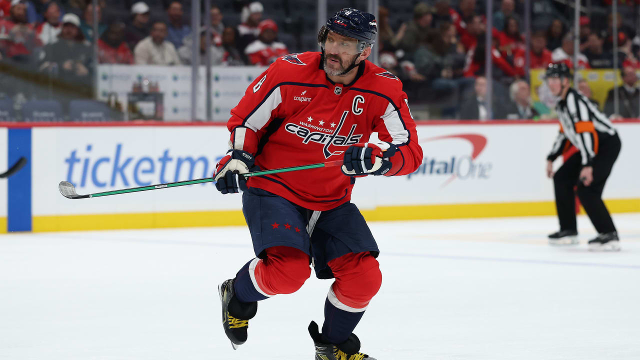 NHL Status Report: Ovechkin dealing with injury, may miss preseason for Capitals