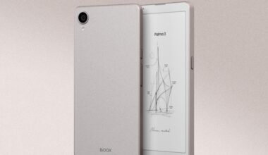 The Boox Palma 3 gets stylus support and a sleek redesign