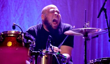 Pearl Jam Bring Out Drummer Abe Laboriel Jr. at Ohana Festival