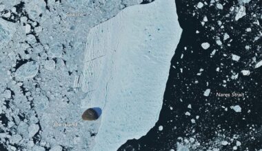 Greenland's Wayward Ice Island Just Smashed Into Joe Island—and Survived
