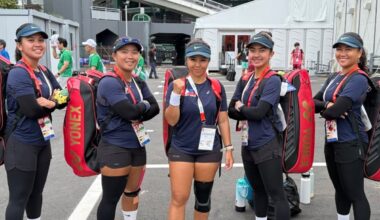 PH earns first 2026 Asian Games medal with historic bronze in soft tennis