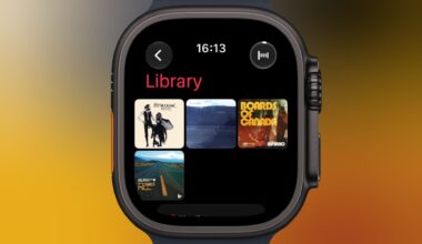 Pin Music to the Top of Your Apple Watch Music Library