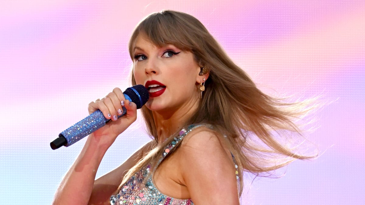 'Pink Clouding' Lyrics: Who Is Taylor's Song About? Meaning Revealed | Just Jared