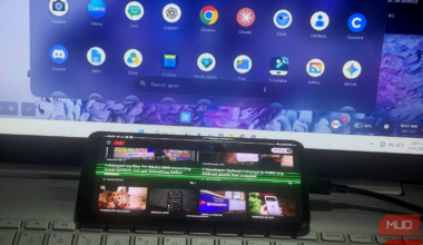 I turned my Android phone into a full desktop PC with an open-source app