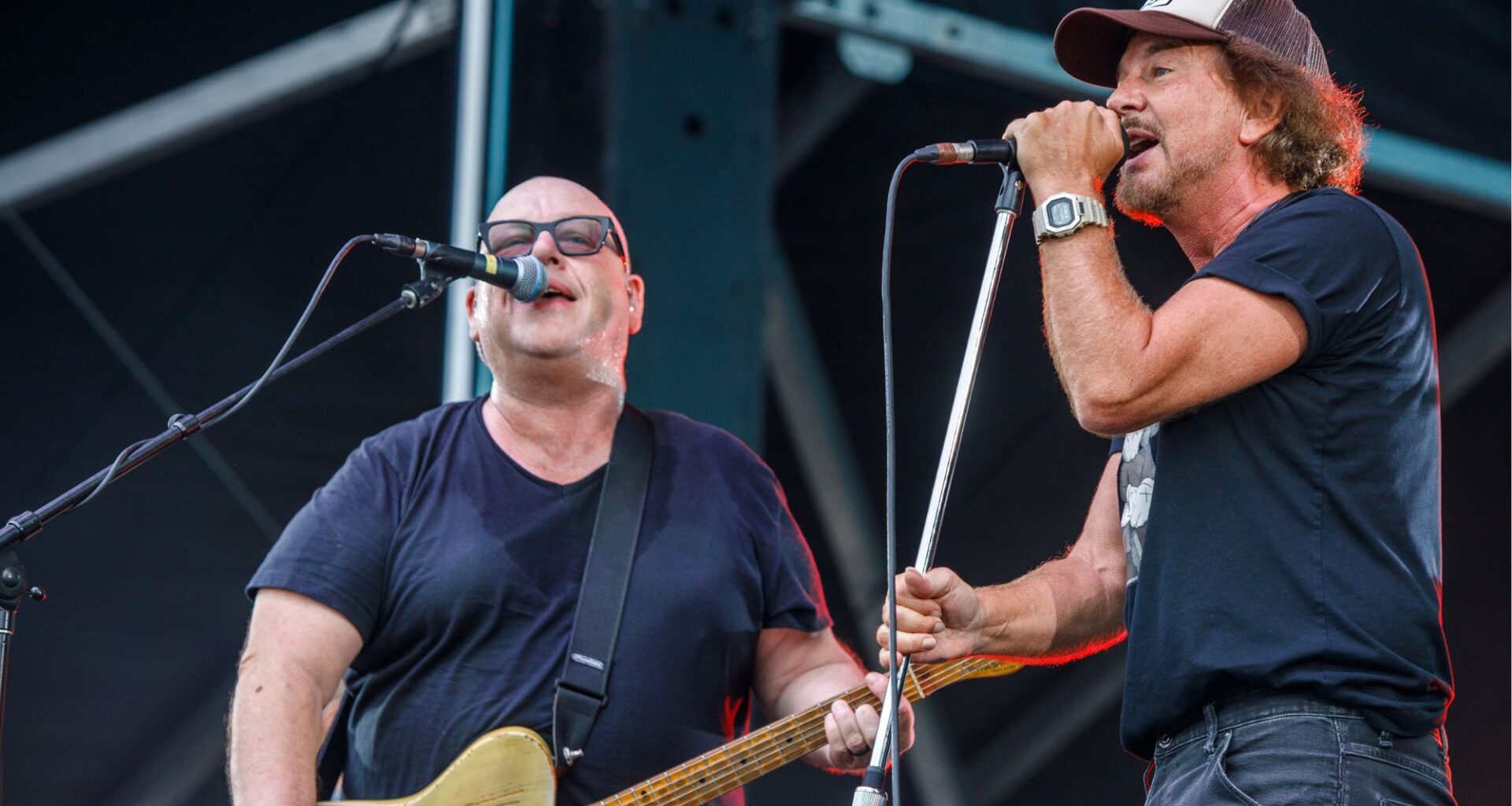 Black Francis of Pixies and Eddie Vedder of Pearl Jam at Ohana Fest 2026