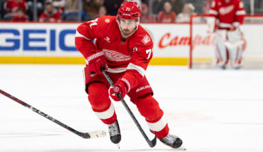 Larkin says requesting trade from Red Wings 'wasn't easy'