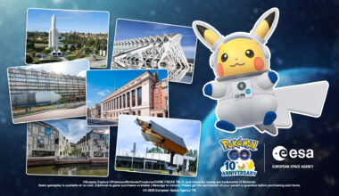 European Space Agency Event: Astronaut Pikachu, Raids and Research