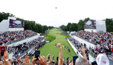 2026 Presidents Cup standings, scores: Live updates, results and scoreboard coverage for Day 2 foursomes