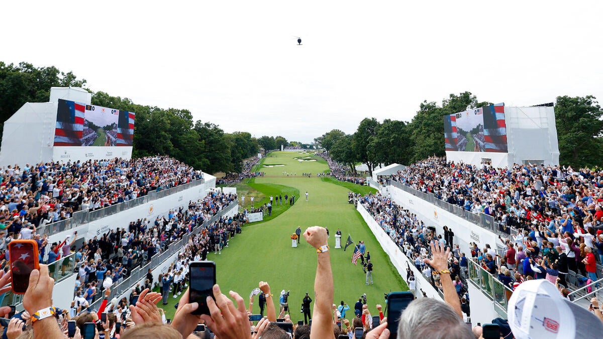 2026 Presidents Cup standings, scores: Live updates, results and scoreboard coverage for Day 2 foursomes