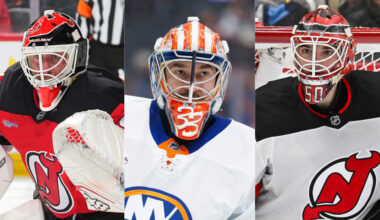 Devils latest to try 3-goalie system entering training camp