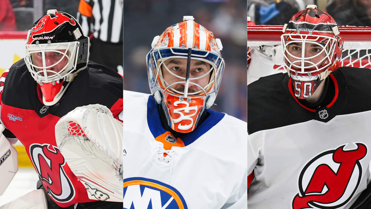 Devils latest to try 3-goalie system entering training camp