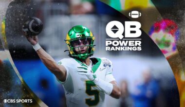 College Football QB Power Rankings: Dante Moore, Arch Manning lead top 50