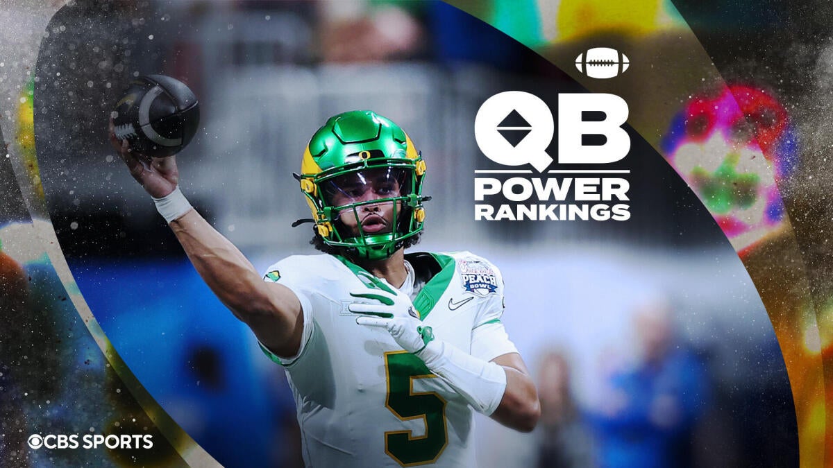 College Football QB Power Rankings: Dante Moore, Arch Manning lead top 50